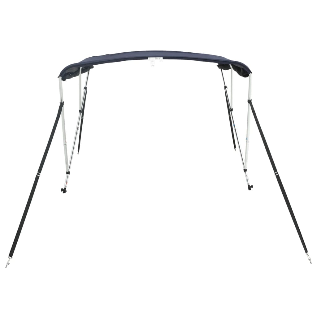 3-Bow Bimini-Top mit Mesh-Seitenteilen 183x(137-152)x137 cm