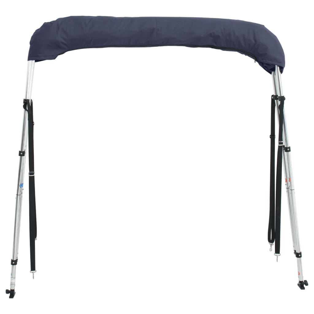 3-Bow Bimini-Top mit Mesh-Seitenteilen 183x(137-152)x137 cm