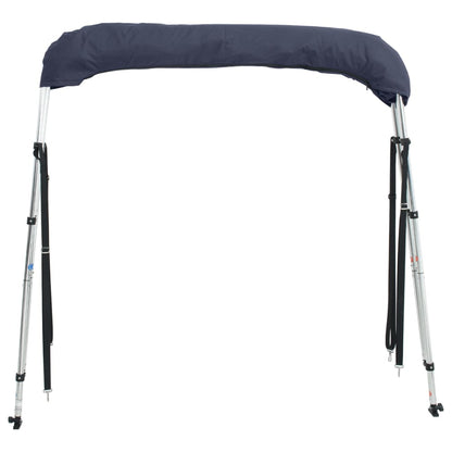 3-Bow Bimini-Top mit Mesh-Seitenteilen 183x(154-167)x137 cm