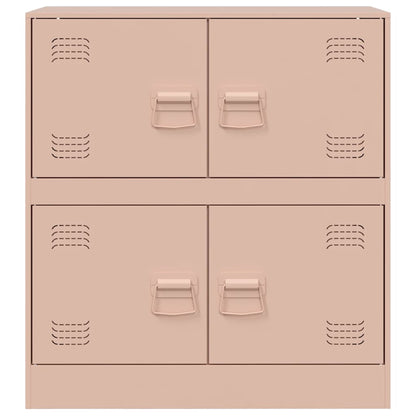 Sideboard Rosa 67x39x73 cm Stahl