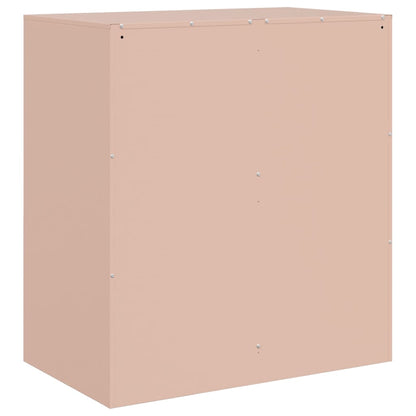 Sideboard Rosa 67x39x73 cm Stahl