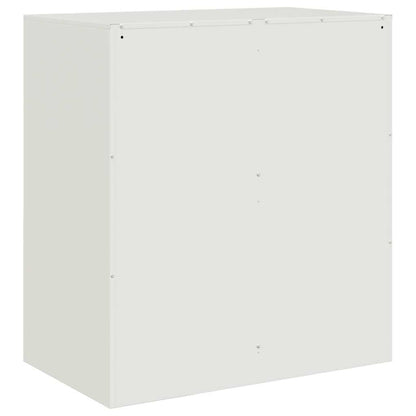 Sideboard Weiß 67x39x73 cm Stahl