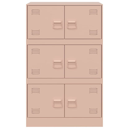 Sideboard Rosa 67x39x107 cm Stahl