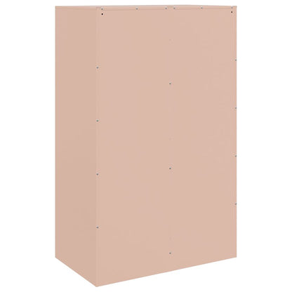 Sideboard Rosa 67x39x107 cm Stahl