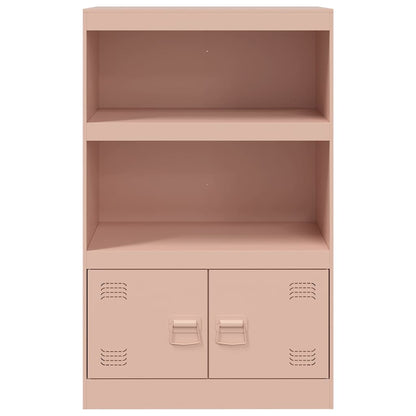 Sideboard Rosa 67x39x107 cm Stahl