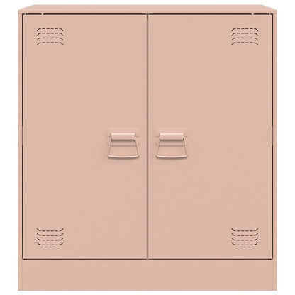 Sideboard Rosa 67x39x73 cm Stahl