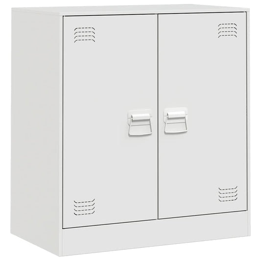Sideboard Weiß 67x39x73 cm Stahl