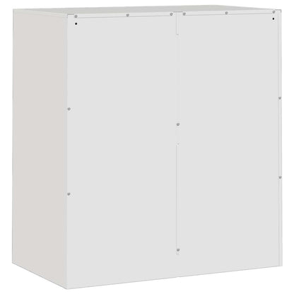 Sideboard Weiß 67x39x73 cm Stahl