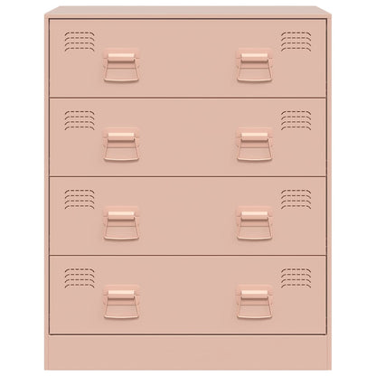 Sideboard Rosa 67x39x83 cm Stahl