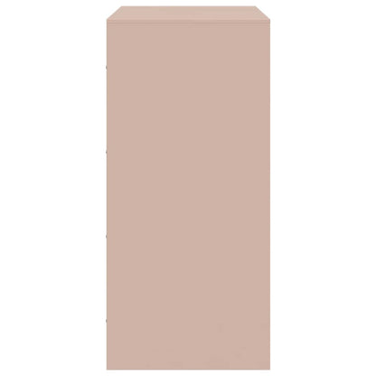 Sideboard Rosa 67x39x83 cm Stahl