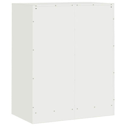 Sideboard Weiß 67x39x83 cm Stahl
