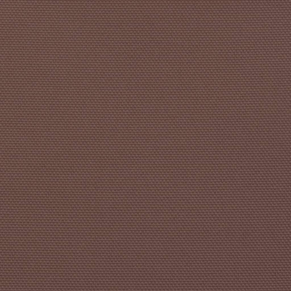 Balkon-Sichtschutz Braun 120x1000 cm 100 % Polyester-Oxford