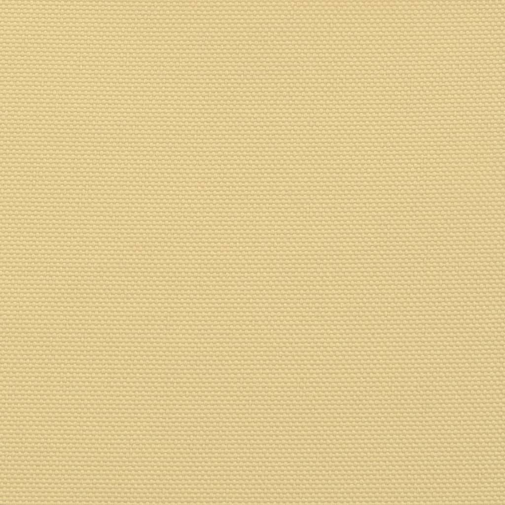 Sonnensegel Sandfarbe 2,5x2,5 m 100% Polyester Oxford