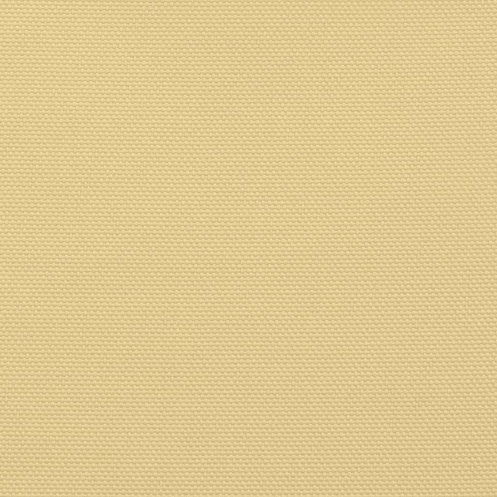 Sonnensegel Sandfarbe 3x3 m 100% Polyester Oxford