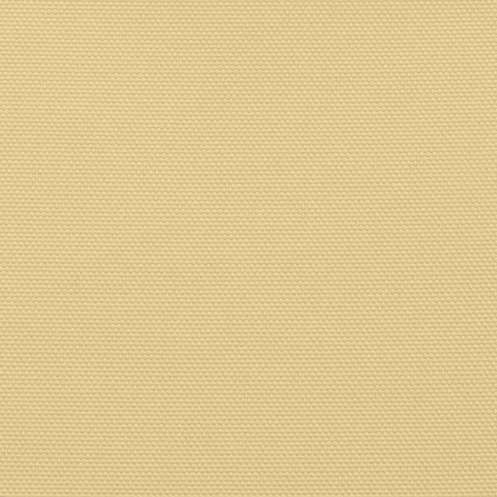 Sonnensegel Sandfarbe 4x4 m 100% Polyester Oxford