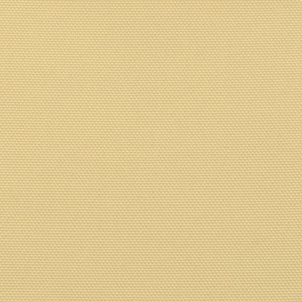 Sonnensegel Sandfarbe 2,5x2 m 100% Polyester Oxford