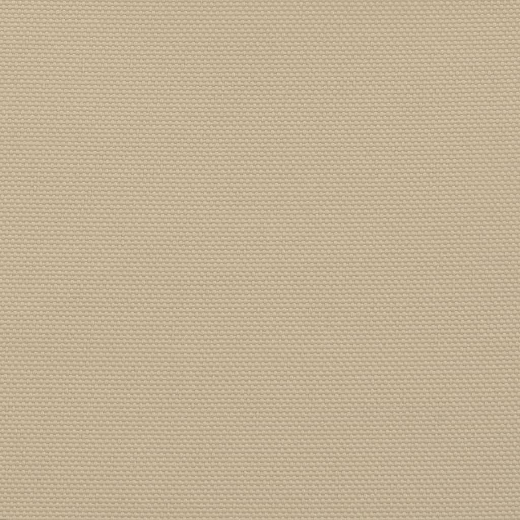 Sonnensegel Beige 7x5x5 m 100% Polyester Oxford