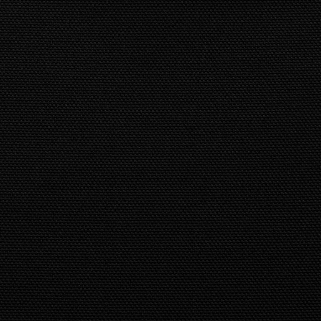 Sonnensegel Schwarz 2x2x2 m 100% Polyester Oxford