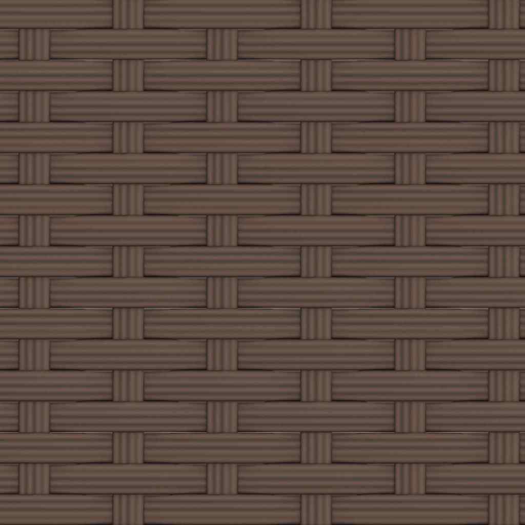 Pflanzkübel Braun 35 x 30 x 135 cm Metall