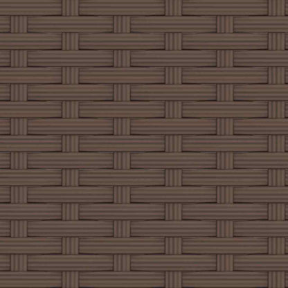 Pflanzkübel Braun 35 x 30 x 135 cm Metall