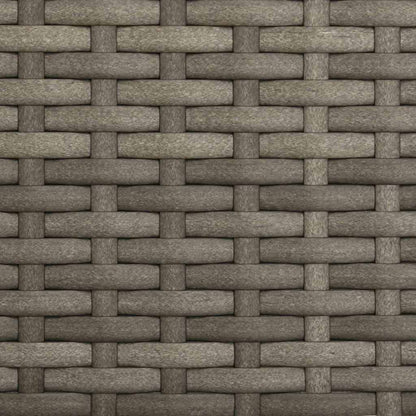 Pflanzkübel Grau 105 x 30 x 170 cm Metall