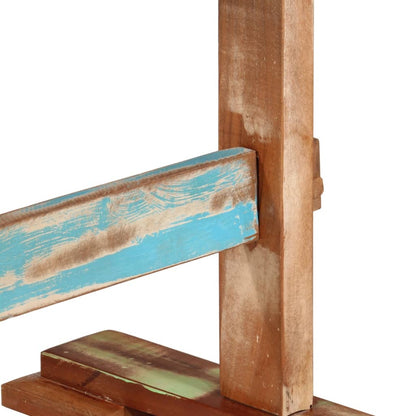 Esstisch 110x55x78 cm Altholz Massiv