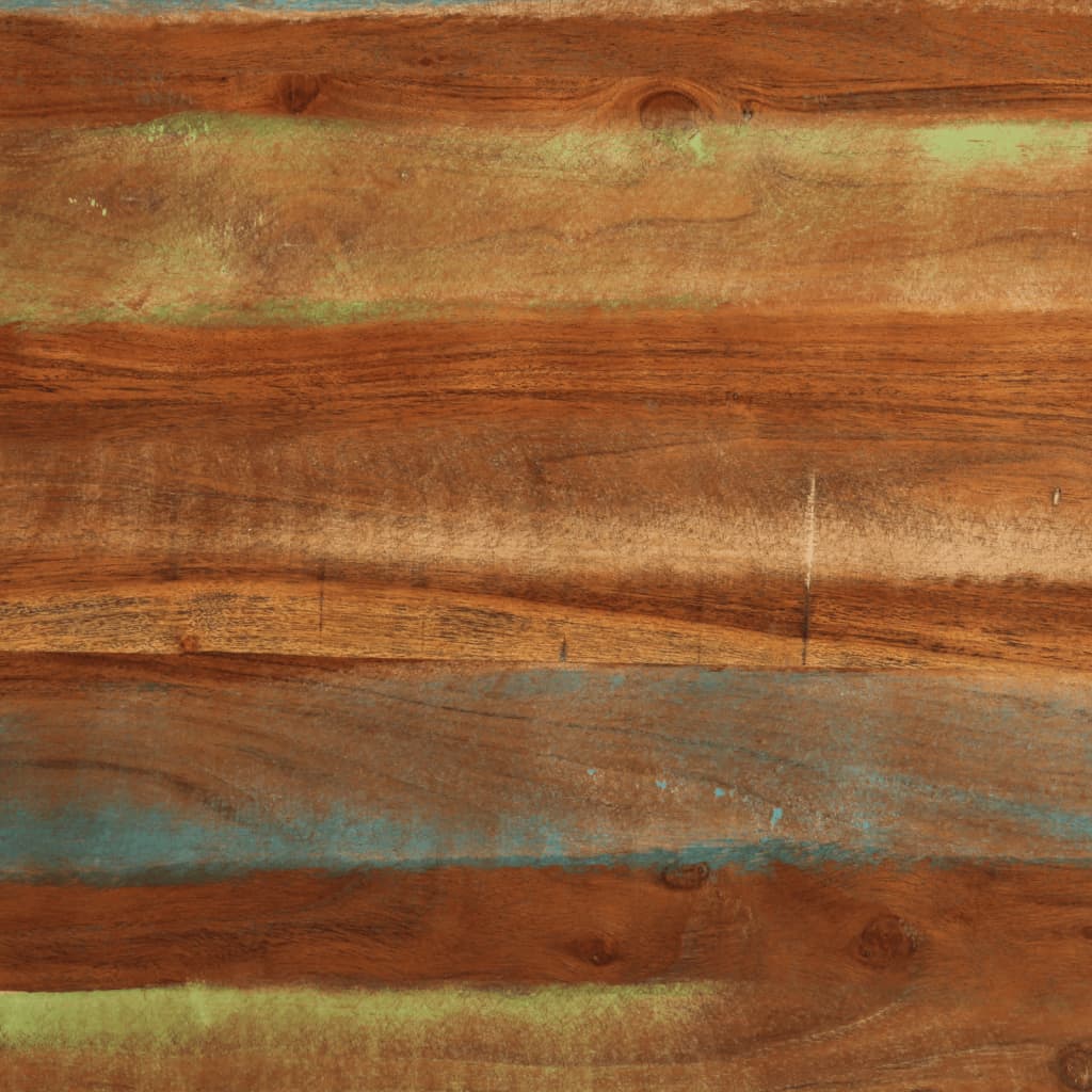 Esstisch 110x55x78 cm Altholz Massiv