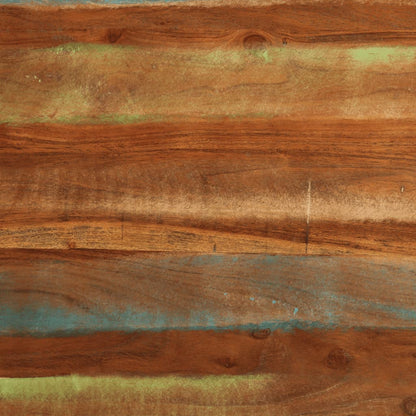 Esstisch 110x55x78 cm Altholz Massiv