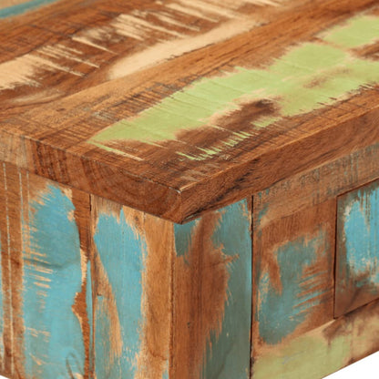 Konsolentisch 110x30x76 cm Altholz Massiv