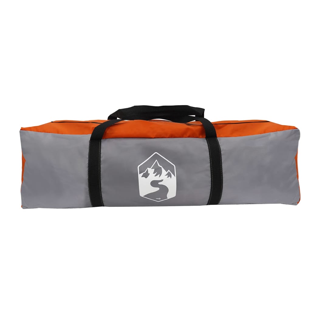 Camping-Windschutz Orange 366x152x152 cm Wasserdicht