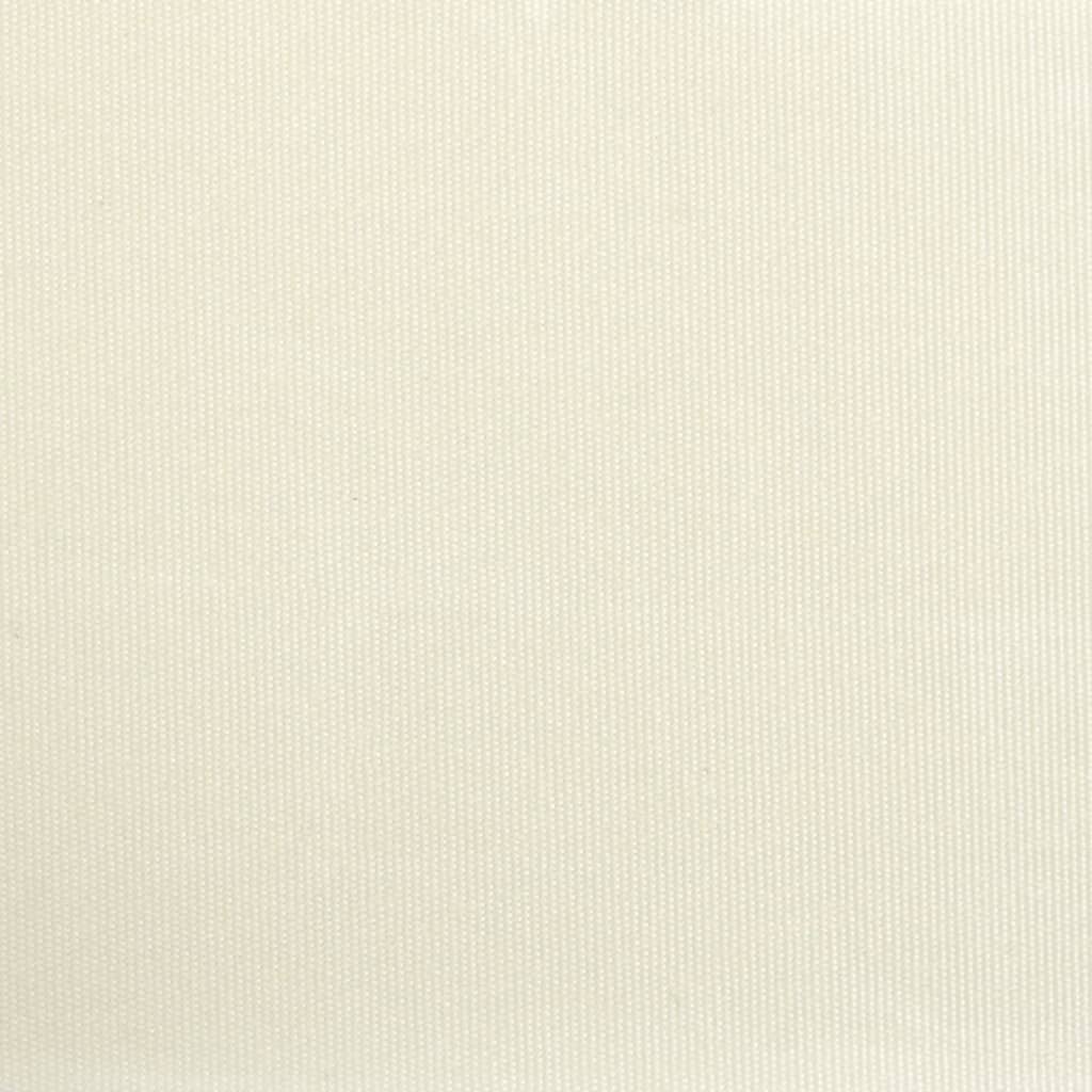 Markise Einziehbar Creme 200x150 cm Stoff und Stahl