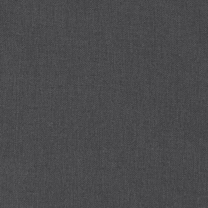 Hochlehner-Auflagen 6 Stk. Melange Anthrazit 120x50x4 cm Stoff