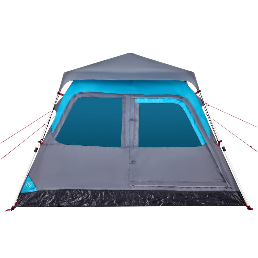 Kuppel-Campingzelt 4 Personen Blau Quick Release