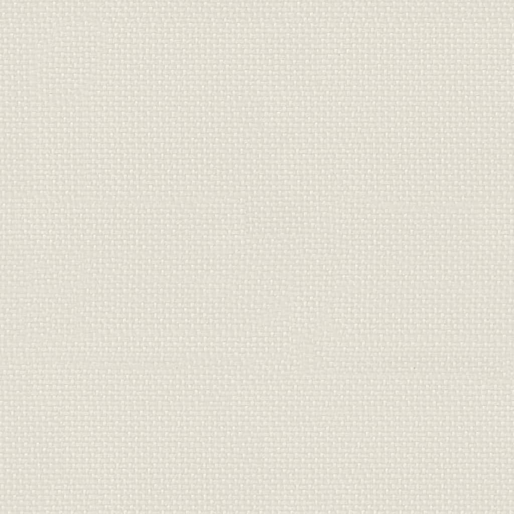 Pavillon mit Doppeldach Creme 2,98x2,98 m Stahl