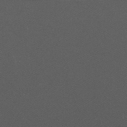 Seitenmarkise Ausziehbar Anthrazit 100x300 cm