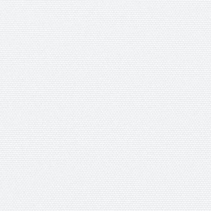 Seitenmarkise Ausziehbar Weiß 120x500 cm