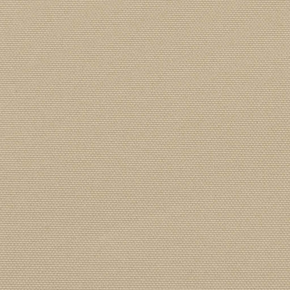 Seitenmarkise Ausziehbar Beige 140x500 cm