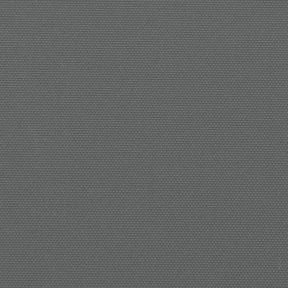 Ausziehbare Seitenmarkise Anthrazit 120x600 cm