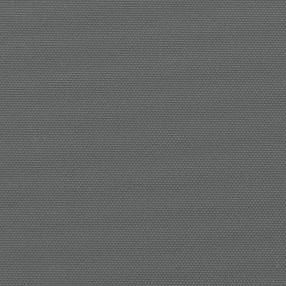 Ausziehbare Seitenmarkise Anthrazit 140x600 cm
