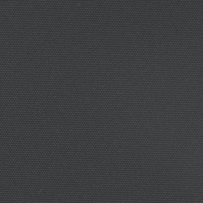 Seitenmarkise Ausziehbar Schwarz 120x600 cm