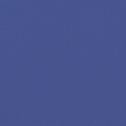 Seitenmarkise Ausziehbar Blau 120x600 cm