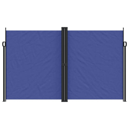 Seitenmarkise Ausziehbar Blau 200x600 cm