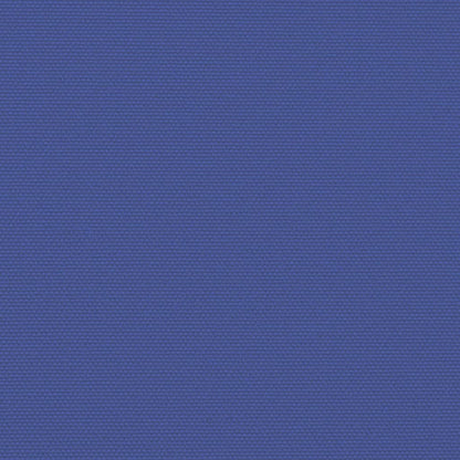 Seitenmarkise Ausziehbar Blau 100x1000 cm