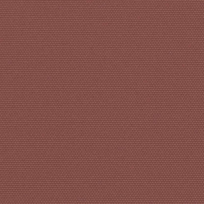 Seitenmarkise Ausziehbar Braun 100x1000 cm