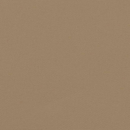 Seitenmarkise Ausziehbar Taupe 100x1000 cm