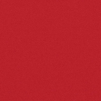 Seitenmarkise Ausziehbar Rot 120x1000 cm