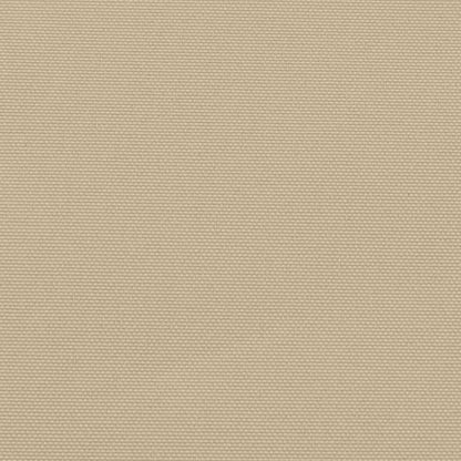 Seitenmarkise Ausziehbar Beige 140x1000 cm
