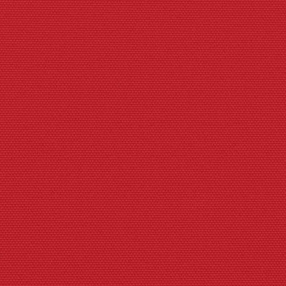 Seitenmarkise Ausziehbar Rot 160x1000 cm
