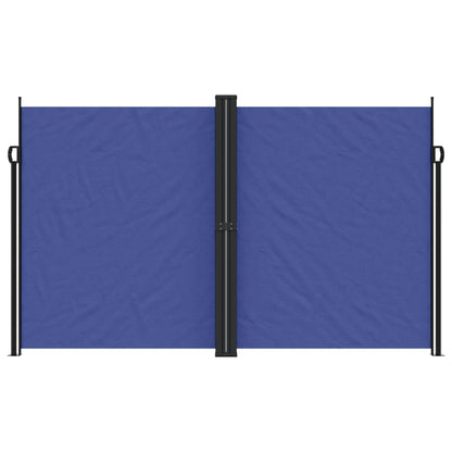 Seitenmarkise Ausziehbar Blau 200x1000 cm