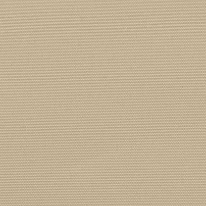Seitenmarkise Ausziehbar Beige 120x1200 cm
